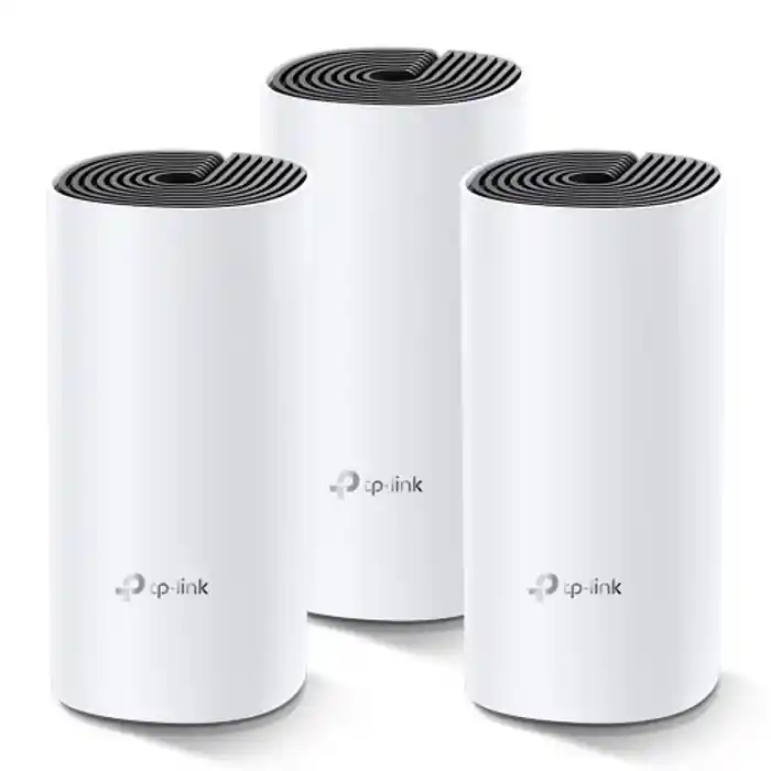 TP-Link Deco M4 AC1200 Mbps Gigabit Dual-Band Wi-Fi System (3-Pack)